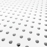 Knauf Echostop® 13.5mm Round R4 Perforated Plasterboard