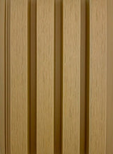 WoodEvo 186mm Composite Castellated Cladding Board Beach