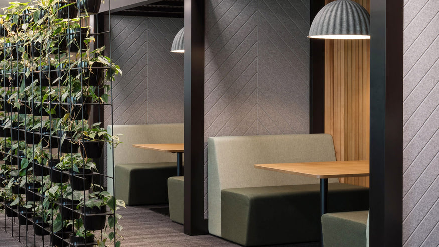 Autex Groove acoustic panels