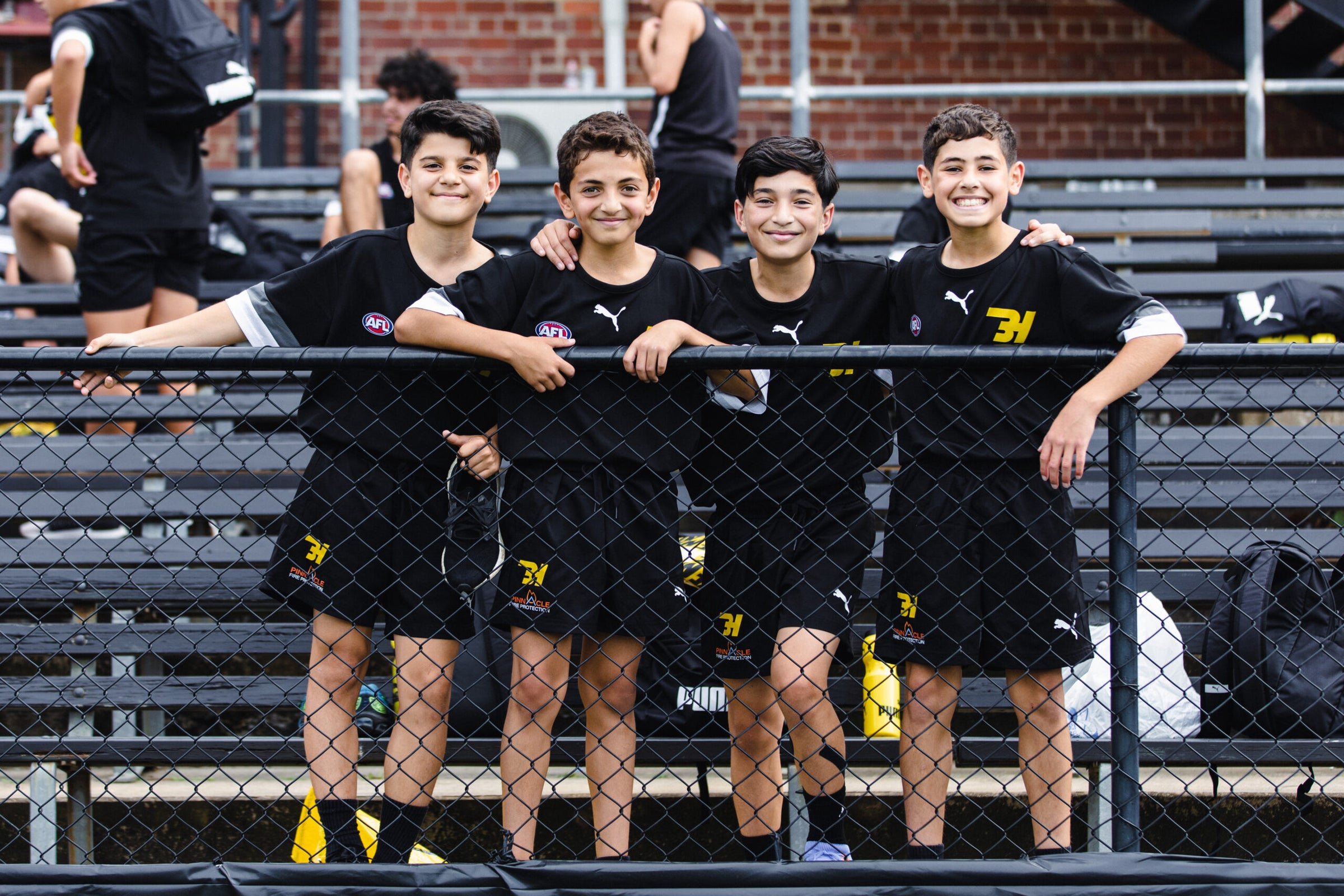 Bell Plaster supporting the Bachar Houli Foundation