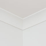 cove cornice close up