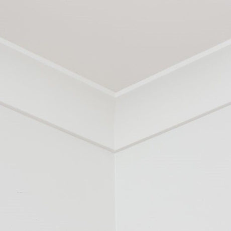 cove cornice close up