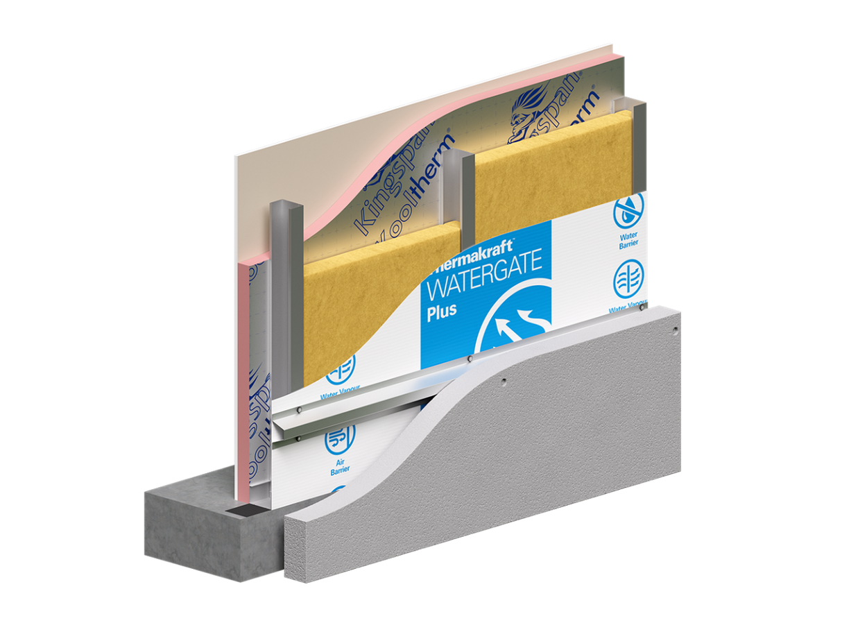 Kingspan Kooltherm® K12 Framing Board 2400 x 1200mm