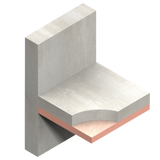 Kingspan Kooltherm® K10 G2 Silver Soffit Board 2400 x 1200mm