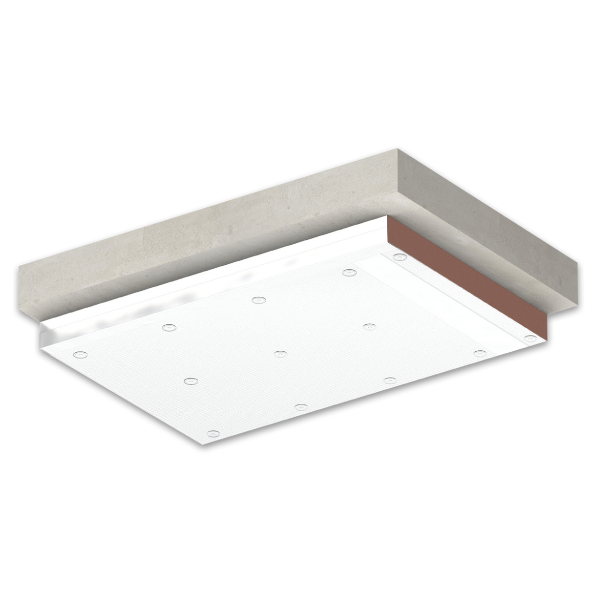 Kingspan Kooltherm® K10 G2W White Soffit Board 2400 x 1200mm
