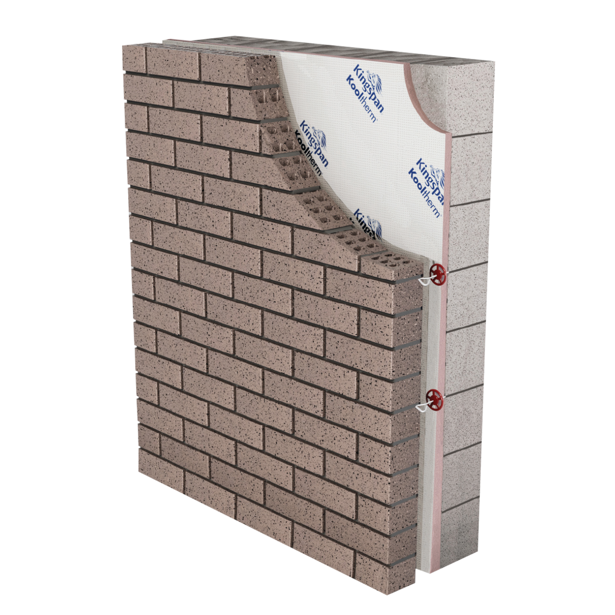 Kingspan Kooltherm K8 Cavity Board 1200x514mm