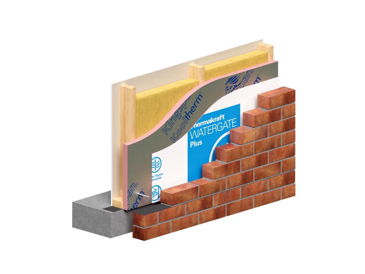 Kingspan Kooltherm® K12 Framing Board 2400 x 1200mm