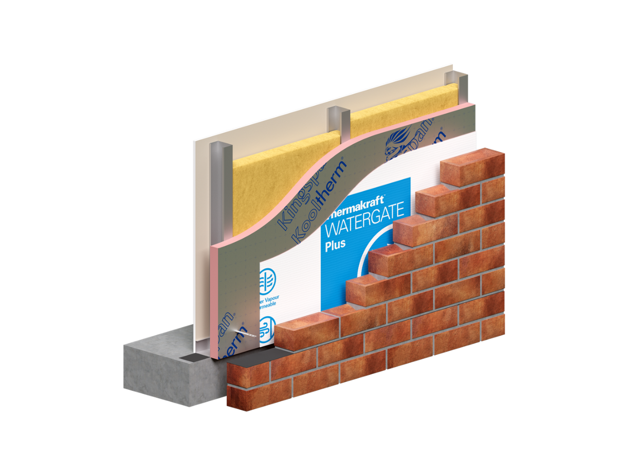 Kingspan Kooltherm® K12 Framing Board 2400 x 1200mm