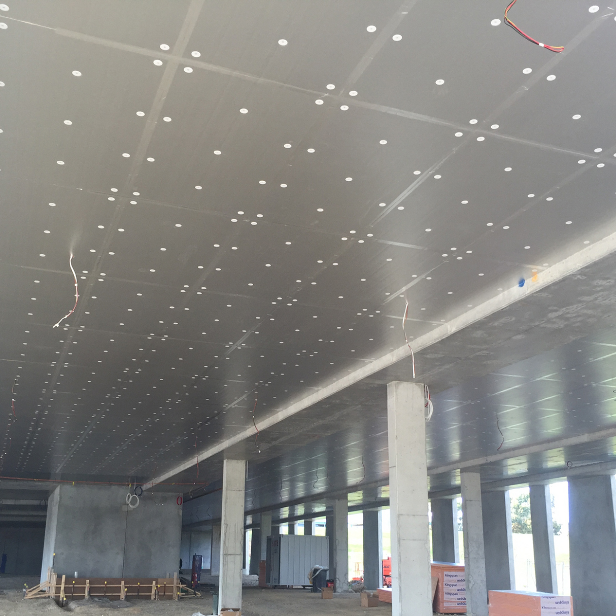 Kingspan Kooltherm® K10 G2 Silver Soffit Board 2400 x 1200mm