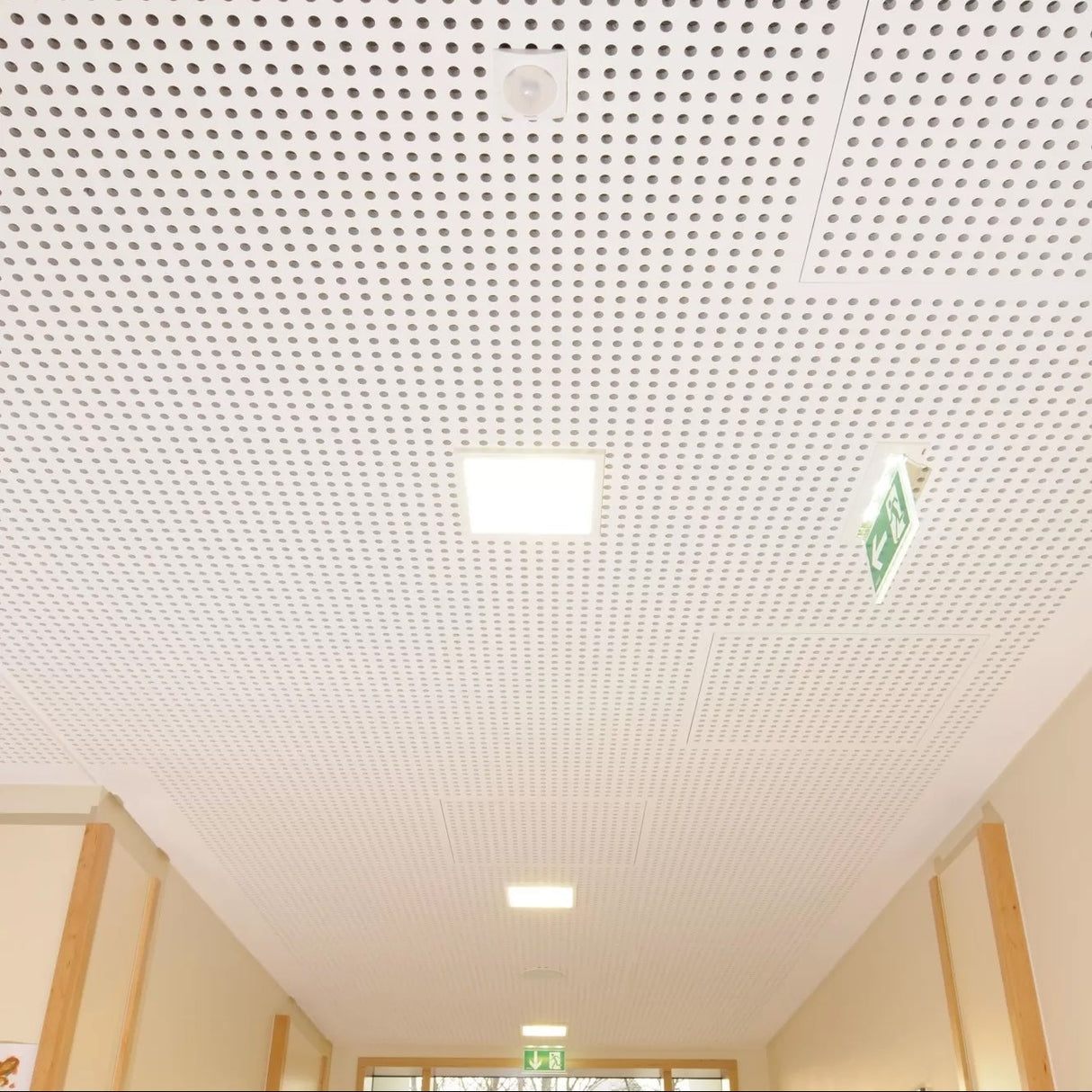 Knauf Echostop® 13.5mm Round R4 Perforated Plasterboard