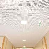 Knauf Echostop® 13.5mm Round R4 Perforated Plasterboard
