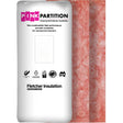 Pink Partition Acoustic Insulation