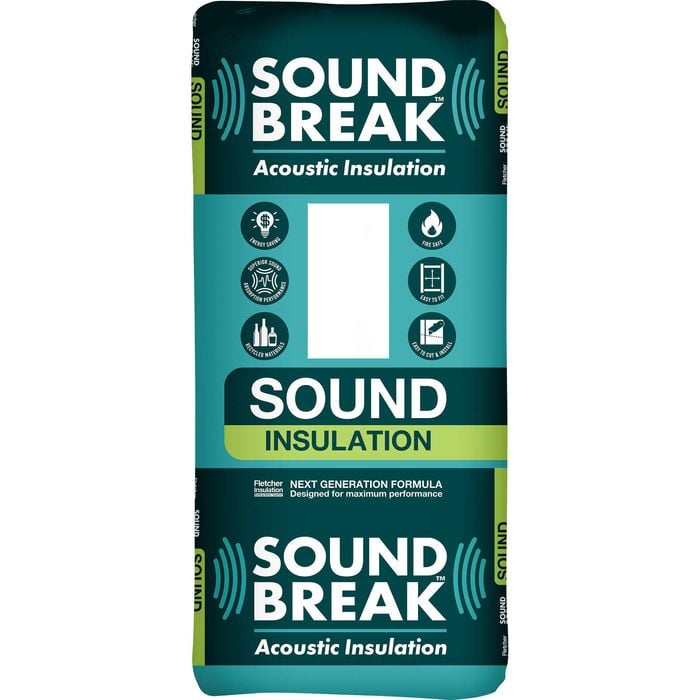 Pink Batts R2.5 Soundbreak Insulation – Bell Plaster and Building Supplies