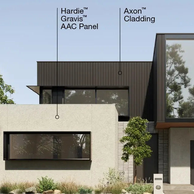 James Hardie Gravis™ Wall Panel