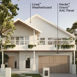 James Hardie Gravis™ Wall Panel