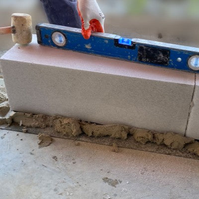Hebel PowerBlock being laid