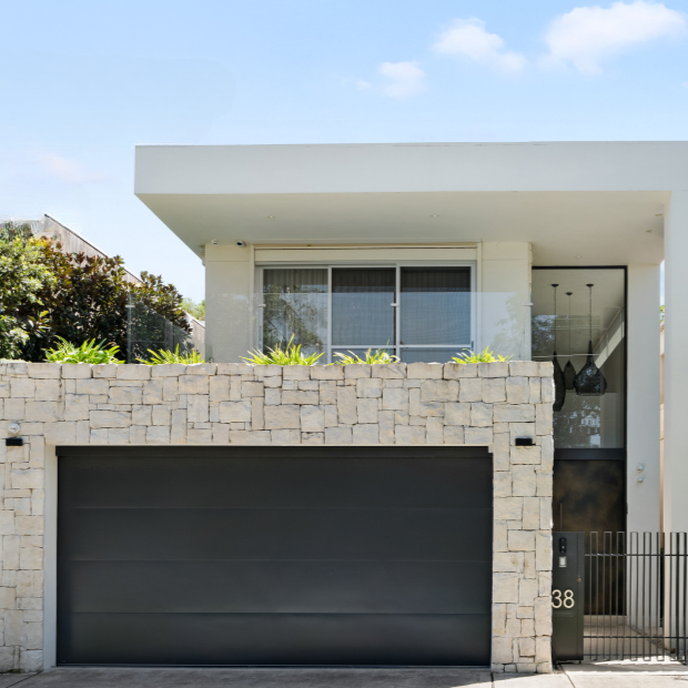 Hebel PowerBlock display home