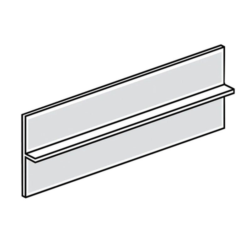 James Hardie Aluminium Horizontal T Flashing 3000mm – Bell Plaster and ...