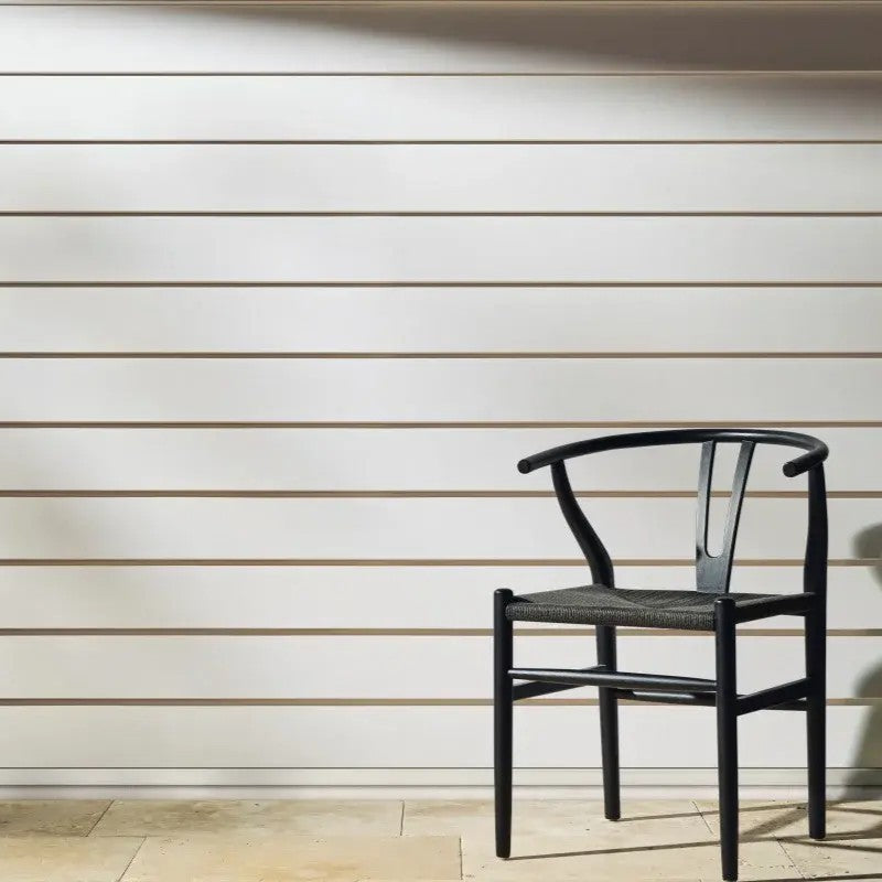 James Hardie 16mm Linea Weatherboard display wall