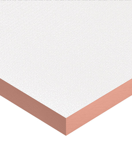 Kingspan Kooltherm® K10 G2W White Soffit Board 2400 x 1200mm