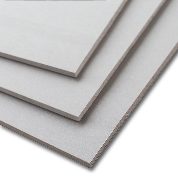 Three plasterboard corners