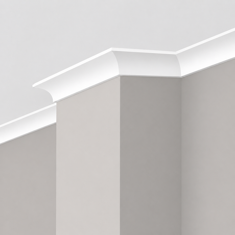 Knauf Sheetrock® Cove Cornice 90mm