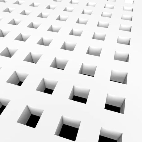 Knauf Echostop 12.5mm Perforated 12mm Square Hole