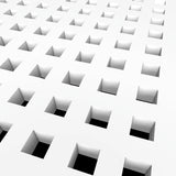Knauf Echostop® 12mm Square Perforated Plasterboard