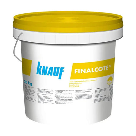 Knauf FinalCote Finishing Compound 20kg