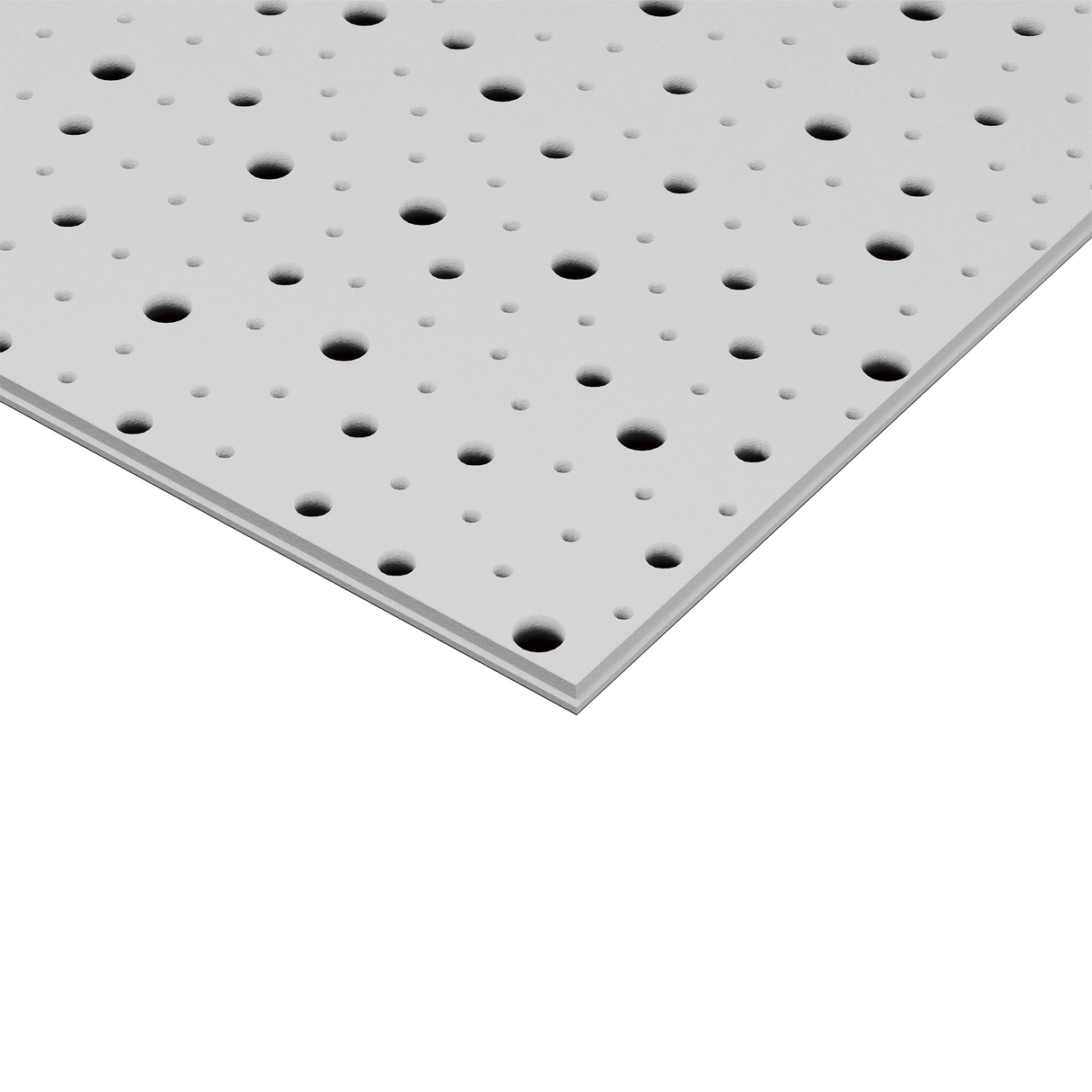 Knauf Stratopanel® Random Plus 8/15/20R Perforated Acoustic Plasterboard