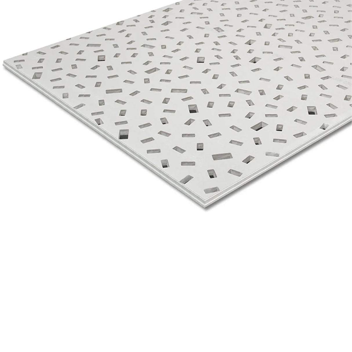 Knauf Stratopanel® Random Rectangular RE Perforated Acoustic Plasterboard