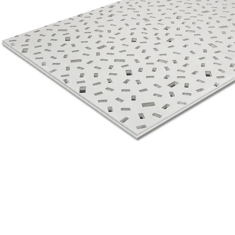 Knauf Stratopanel® Random Rectangular RE Perforated Acoustic Plasterbo ...