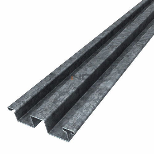 Rondo 13mm x 0.50 BMT Recessed Furring Channel