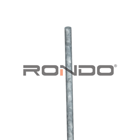 Rondo 2.5mm Soft Galvanised Wire 3000mm (50 Bundle)