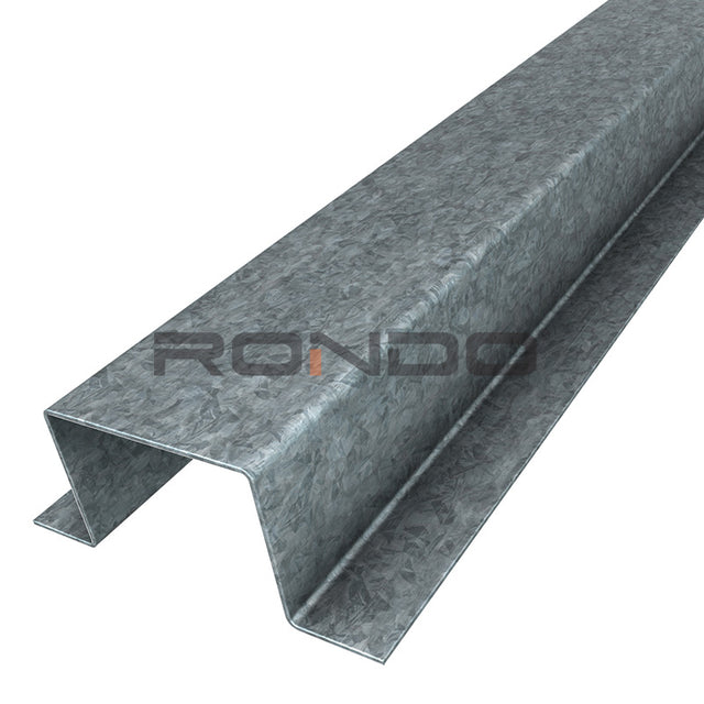 Rondo Top Hat 25 x 50 x 25mm 0.75 BMT