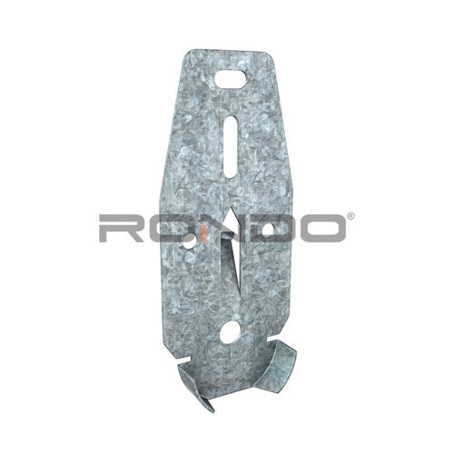 Rondo Direct Fix Clip with Positioning Tab for Ceiling Battens to Timber/Steel