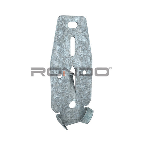 Rondo Direct Fix Clip with Positioning Tab for Ceiling Battens to Timber/Steel