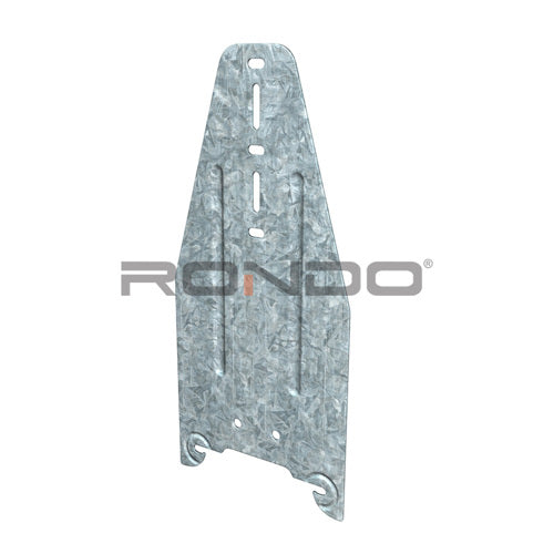 Rondo Long Direct Fix Clip for Furring Channel to Timber/Steel