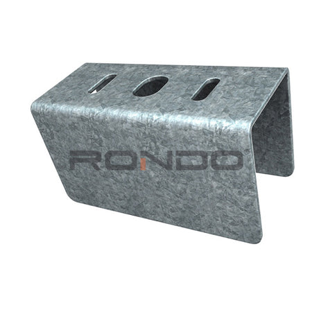 Rondo Top Hat Cleat to suit 50mm Top Hat 45mm x 55mm