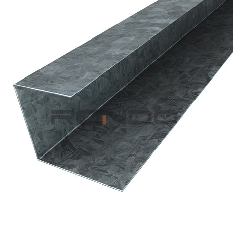 Rondo 64mm x 0.80 BMT Deflection Head Track (Uneven Leg)