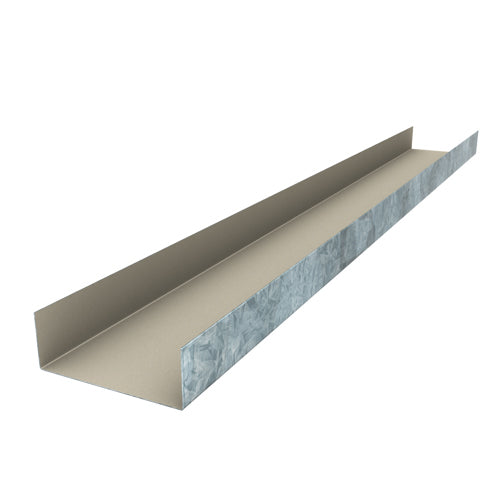 Rondo 64mm x 0.70 BMT Deflection Head Quiet Track with Hem