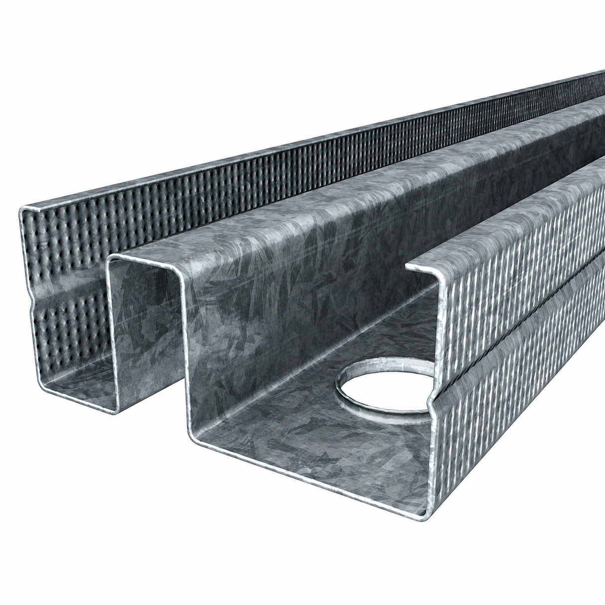 Rondo® RQST Acoustic Stud System 92mm x 45mm x 0.55 BMT