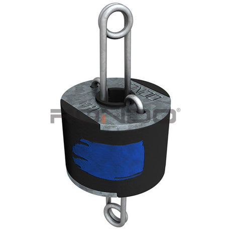 Rondo Acoustic Isolation Hanger Blue 20A Duro Rating