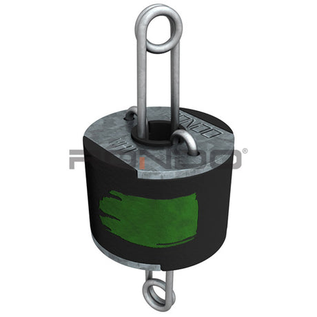 Rondo Acoustic Isolation Hanger Green 40A Duro Rating