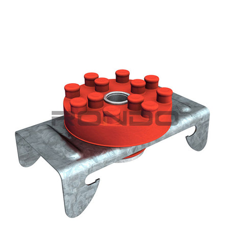 Rondo Acoustic Isolation Direct Fix Clip STWC