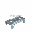 Rondo Direct Fix Clip for Furring Channel to Masonry/Concrete 67mm x 17mm