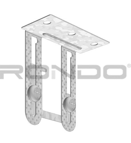 Rondo Top Cross Rail Infinity Direct Fix Clip – Bell Plaster and ...