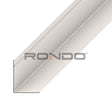 Rondo Tile White Aluminium Wall Angle 32mm x 19mm