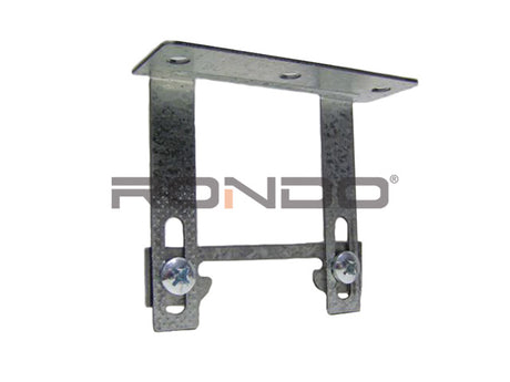 Rondo 80mm Long Sliding Adjustable Direct Fix Clip for Furring Channel
