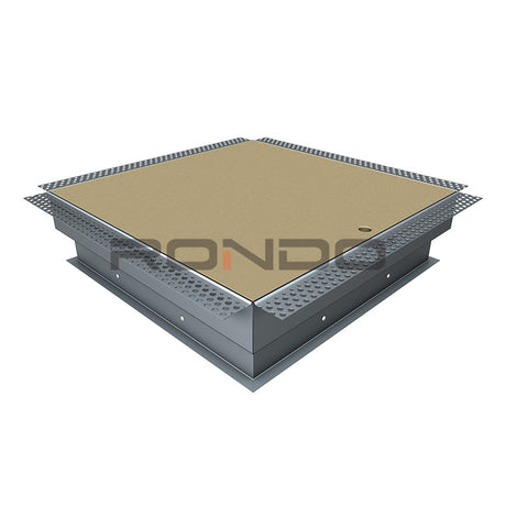 Fire Rated Access Panel Set Bead 1HR 530mm x 530mm